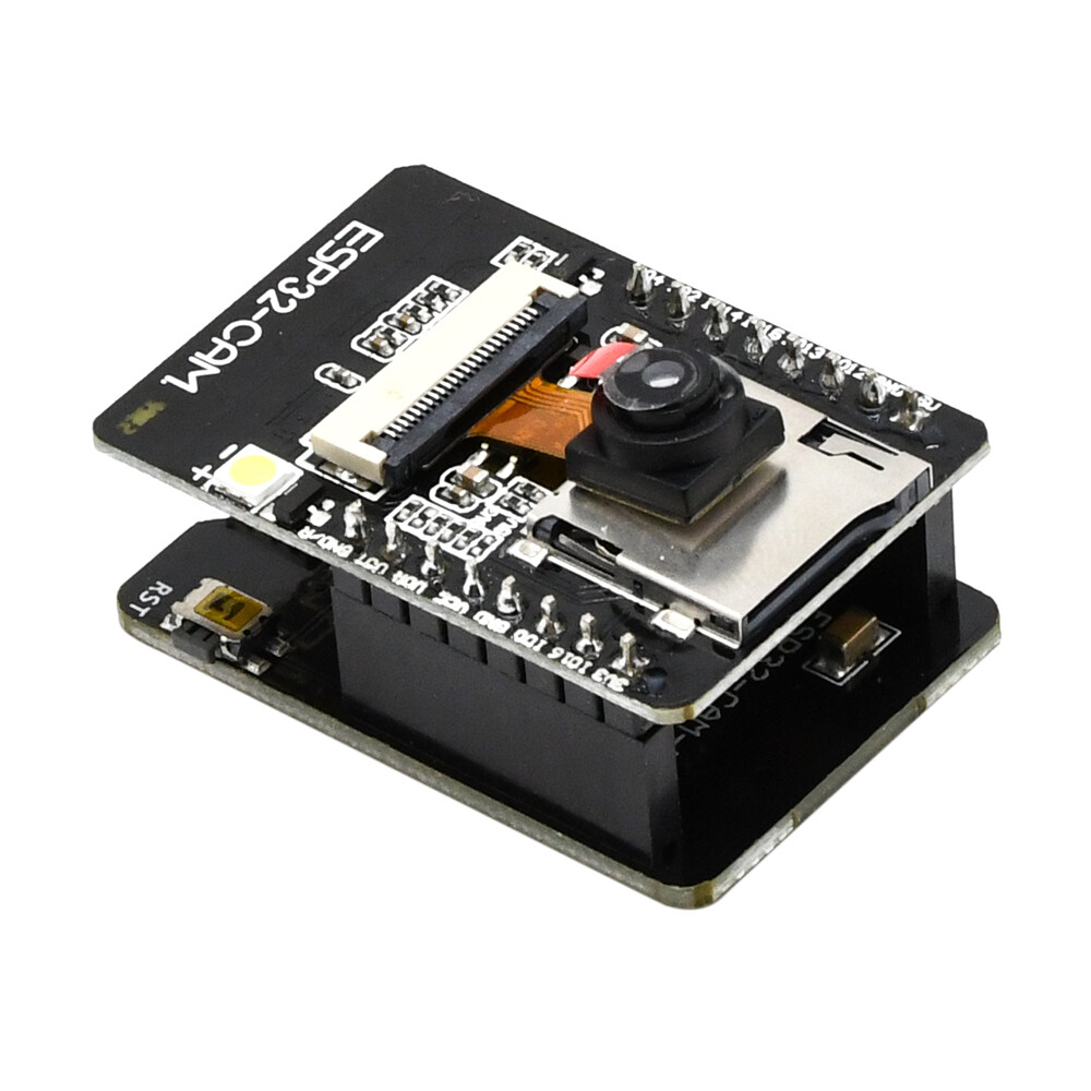 ESP32-CAM-MB 2MB CH340G 5V WIFI Bluetooth Development Board OV2640 Camera Module