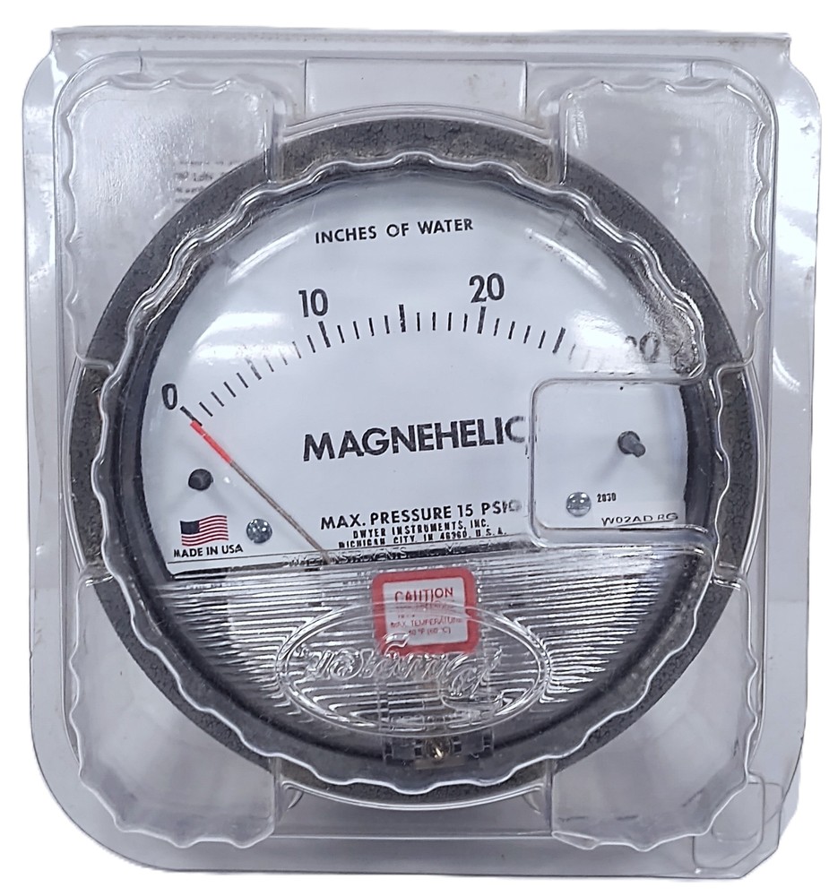 Dwyer 102014-00 MAGNEHELIC 2030 Manometer