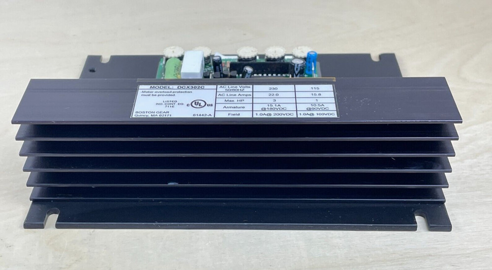 Boston Gear DCX302C DC Drive Control Interface Board