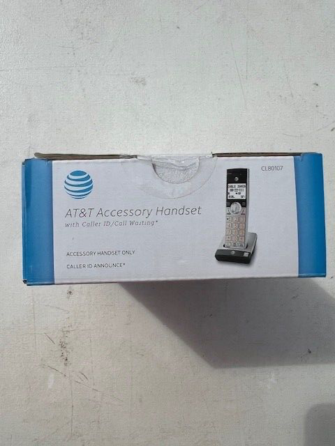 AT&T CL80107 Replacement Cordless Phone Handset