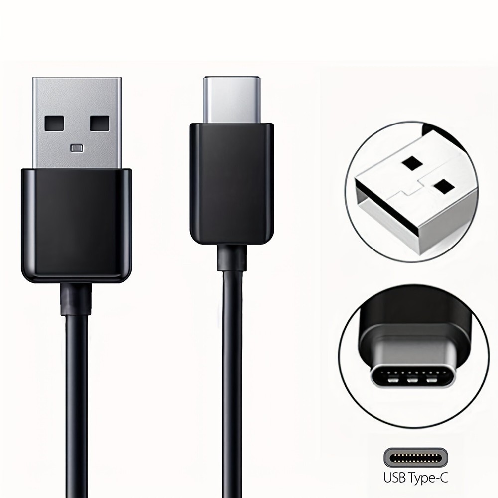 USB-C Data/Charger Cable for Alcatel Joy Tab 2