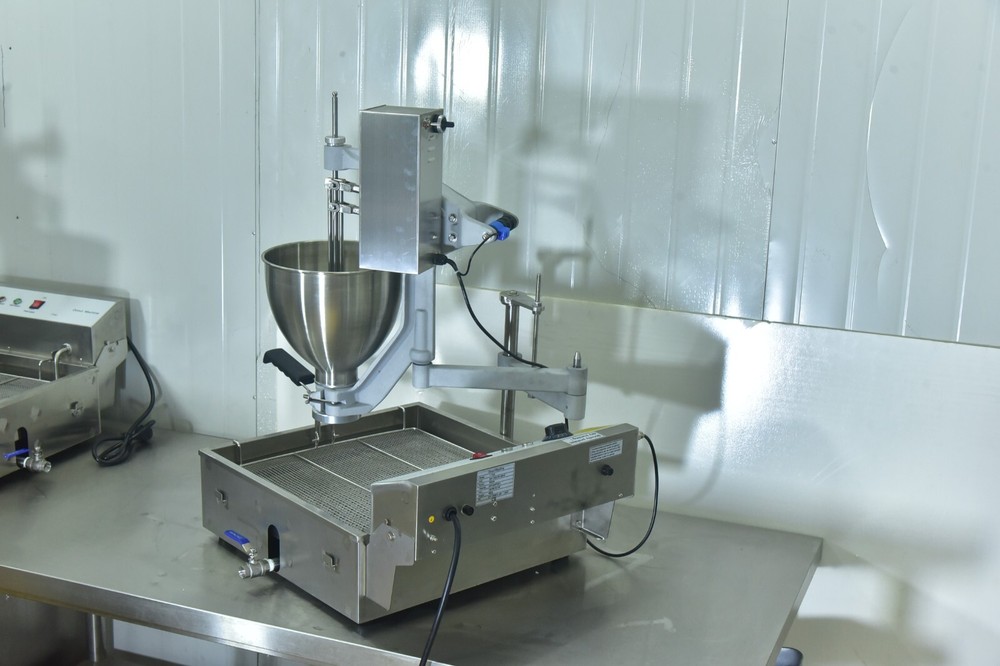 Kolice Donuts Making Machine,Frying Doughnut Maker-Make Ball/Flower/Ring Shaped