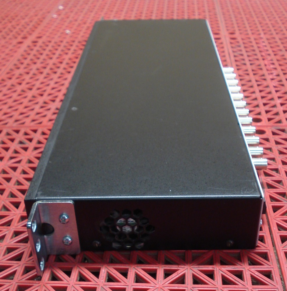 Verint Nextiva S1712E-T Video Encoder 12-Port Networked Video Server