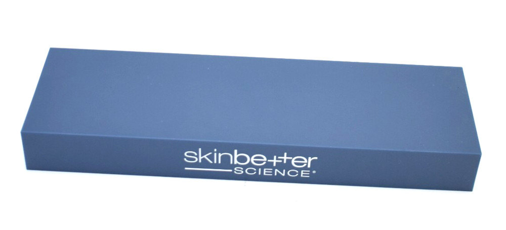SkinBetter Retail Shelf Block Rectangular Navy Blue Replacement 17" x 5.25" x 2"
