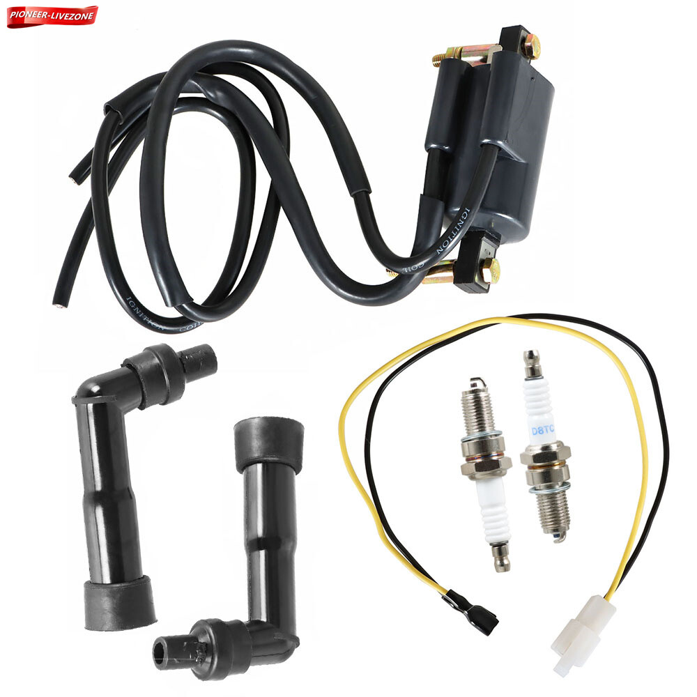 1978-1981 Ignition Coil w/ Spark Plug For Honda Hawk 400 CB400T 30530-447-003 US