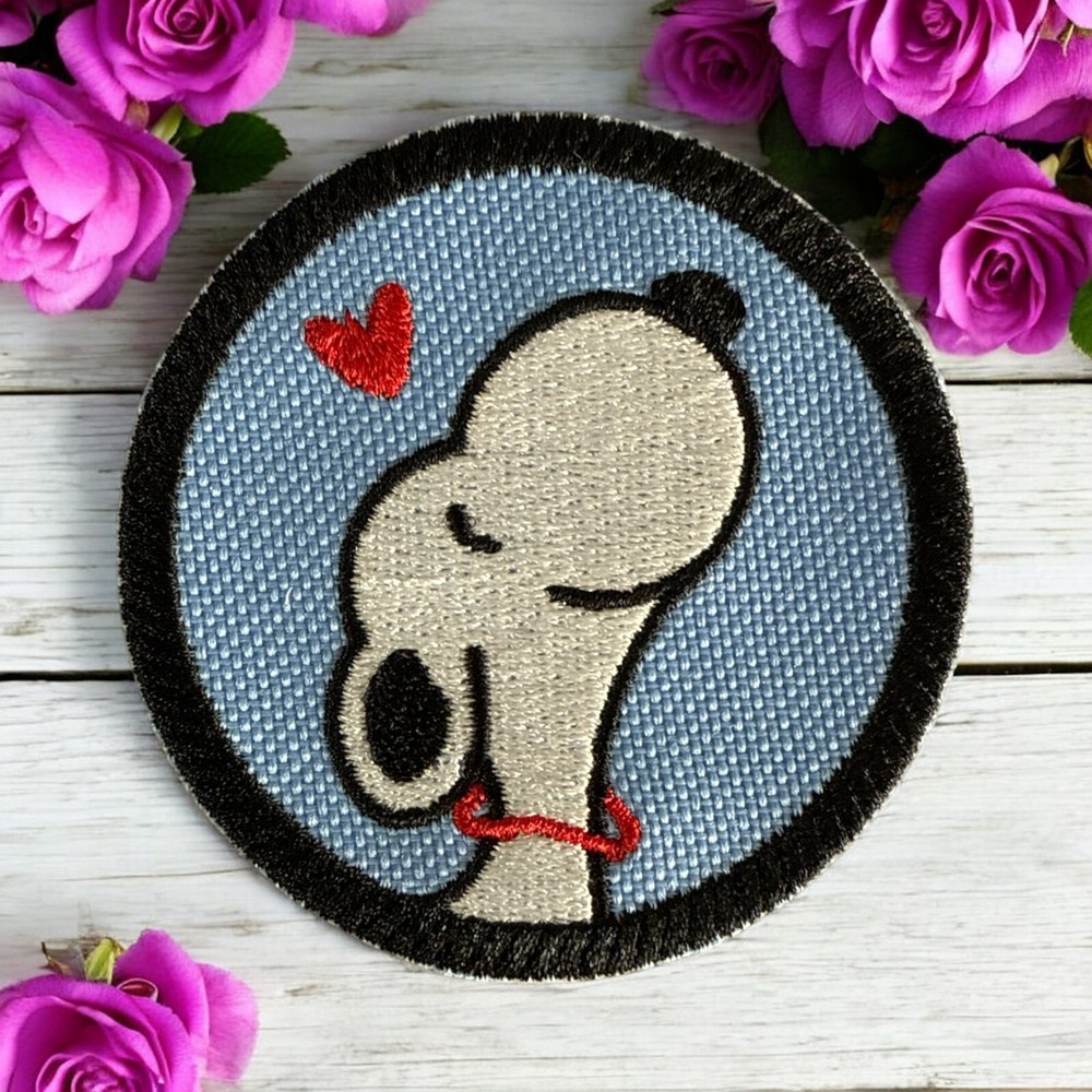 Snoopy Patch 2.51" X 2.50"