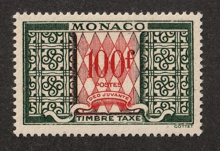 Monaco       J38a         MH OG