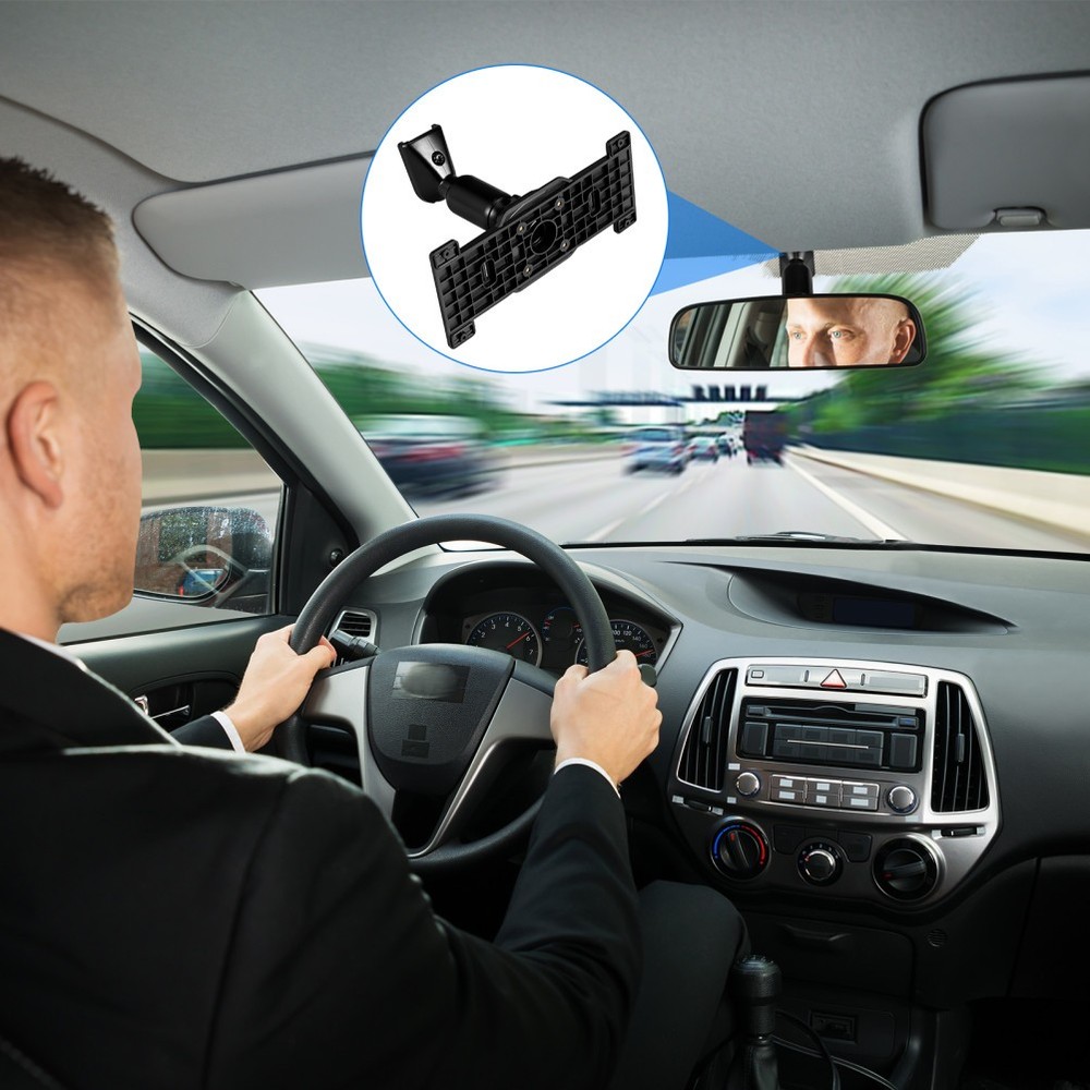 Rear View Mirror Dash Cam Rearview Car Mount Bracket Replacement