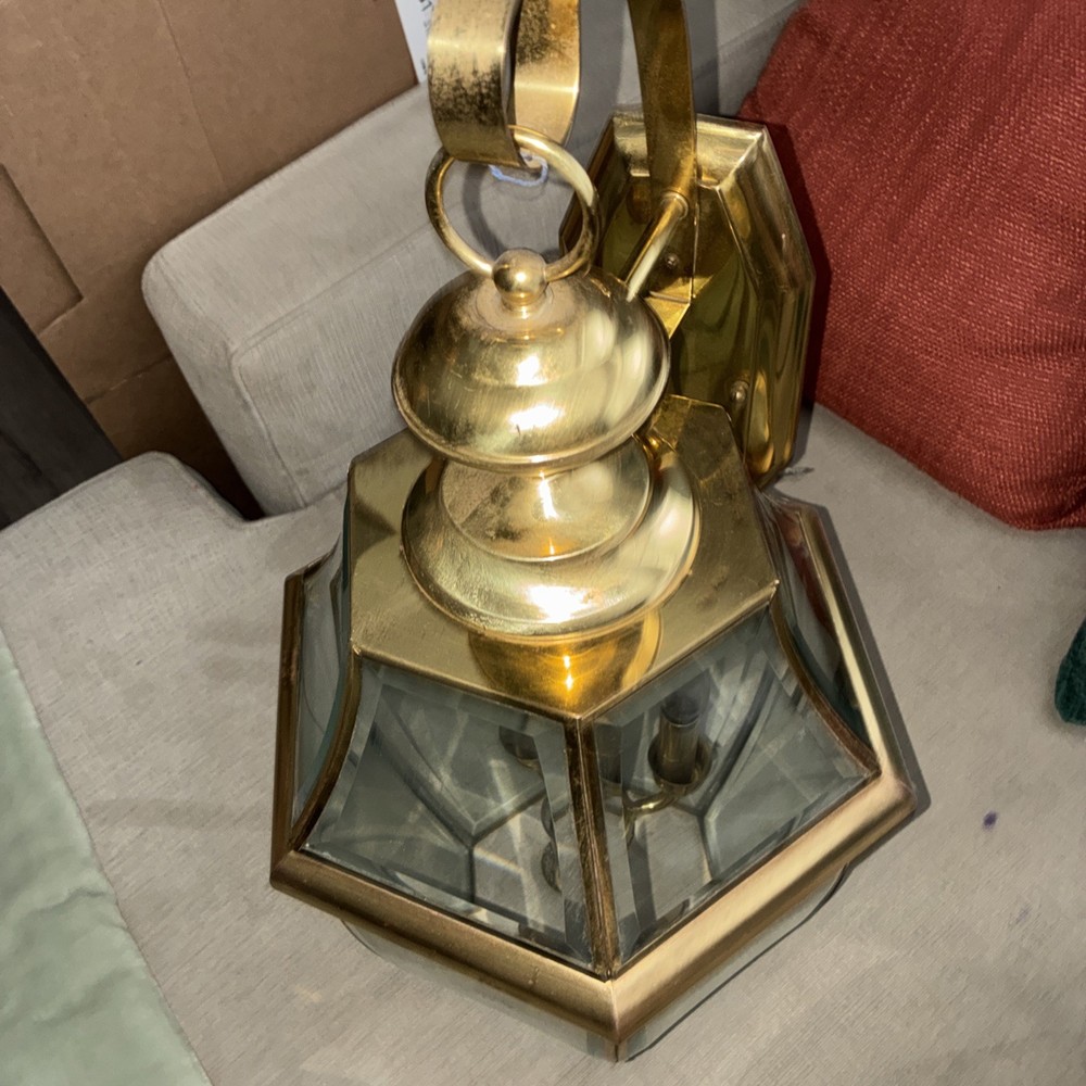 Lancaster 3 Light Hanging Wall Lamp