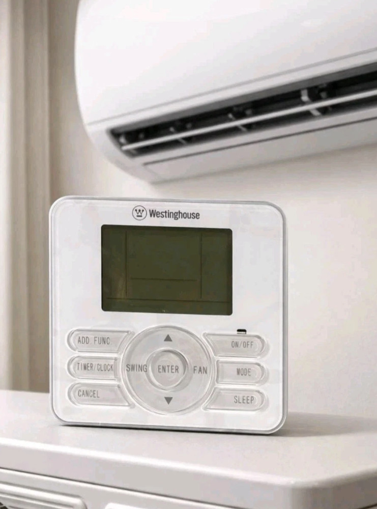 Westinghouse WWRCU Wired Remote Controller For 23 SEER Single & Multi-Zone