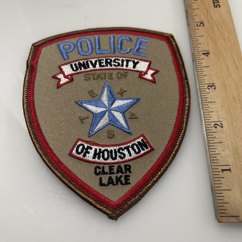 University If Houston Police Patch