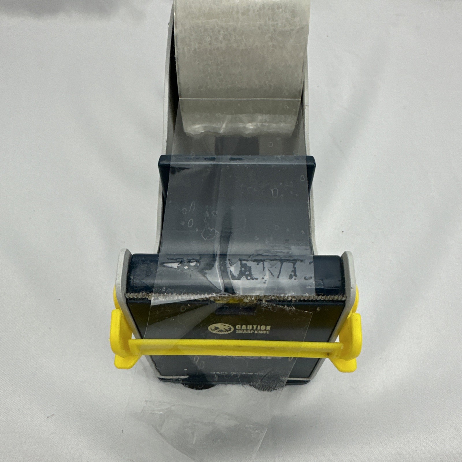 Excell ET-12271 Tape Dispenser 2" Wide 3" Core Steel Desktop Multi-Roll GUC