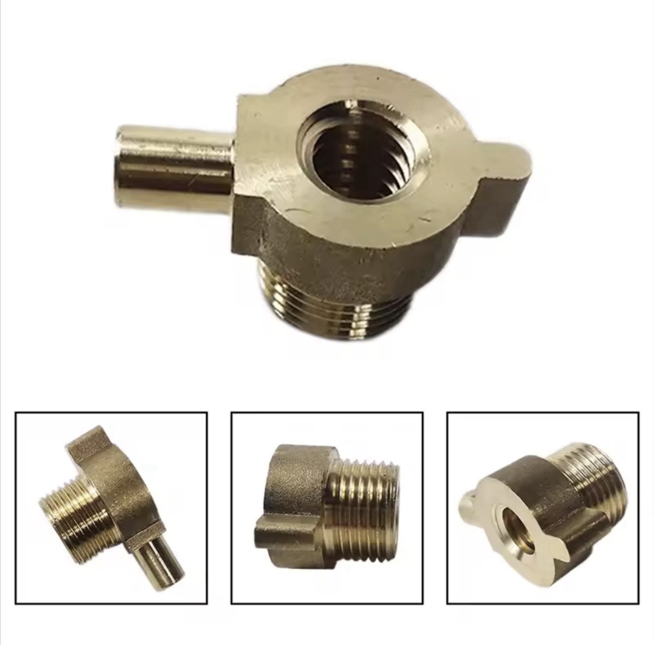 278003606 iBR Actuator Neutral Worm Gear Brass Upgrade Gear Replacement