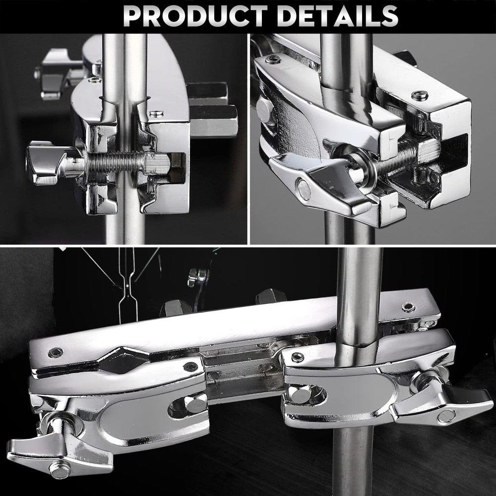 Facmogu Silver Multi-clamp, Adjustable Quick Release Multi-clamp