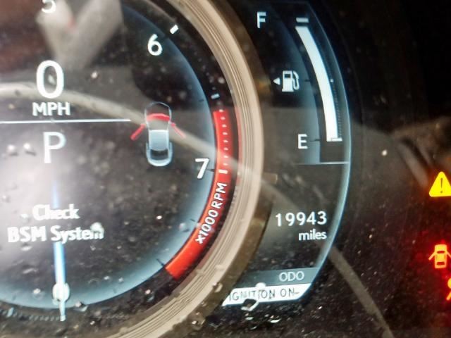 RC350 2017 Dash Wire Harness 90622