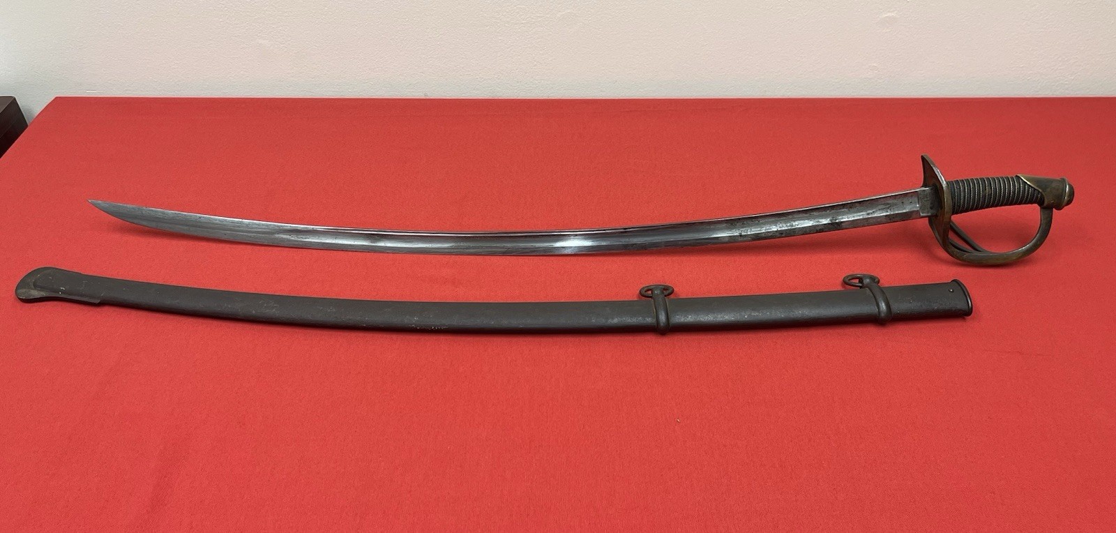 M1840 U.S. Civil War 'Wrist Breaker' Heavy Cavalry Saber Sword