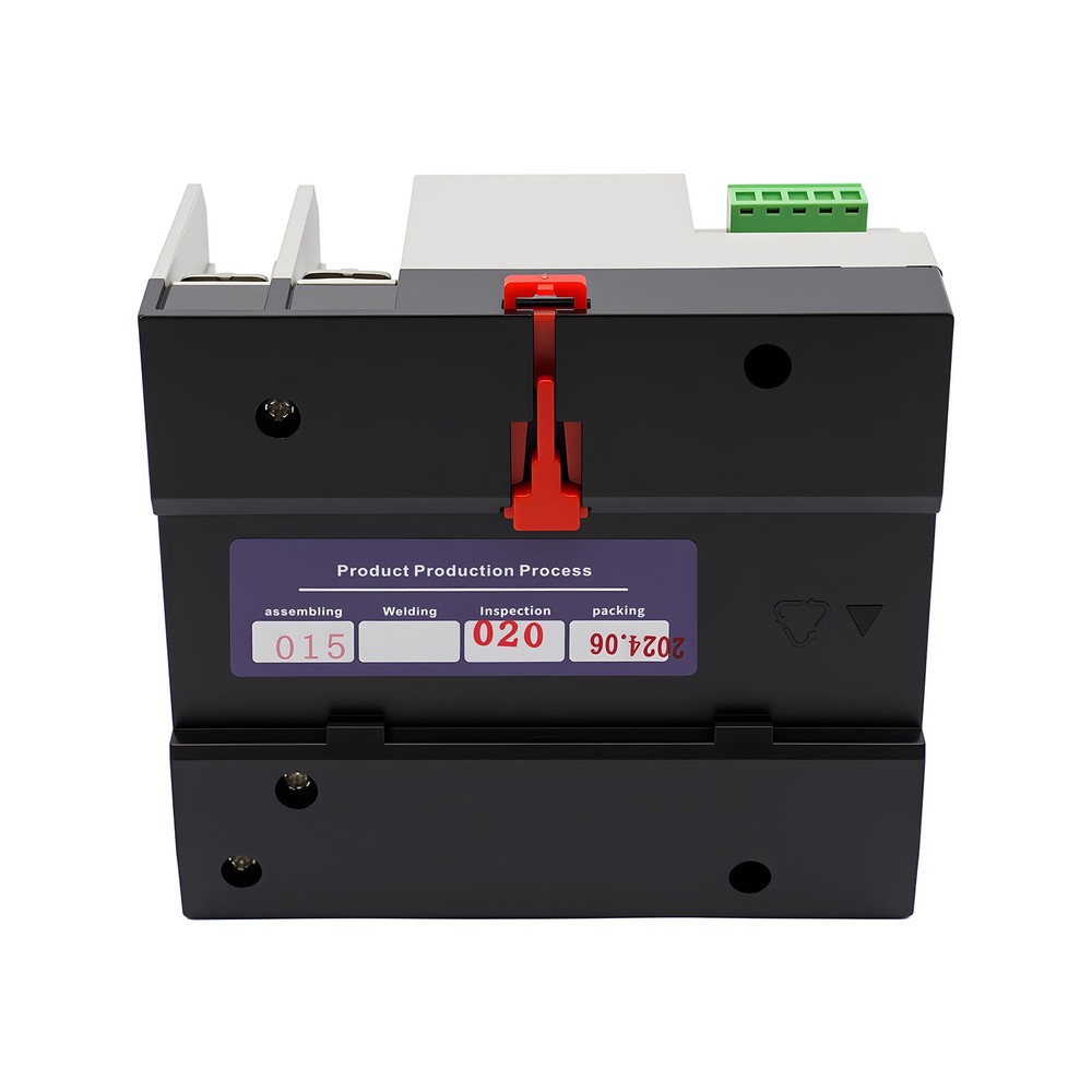 Automatic Transfer Switch 2P 100A Generator Changeover Switch Dual-Power NEW!