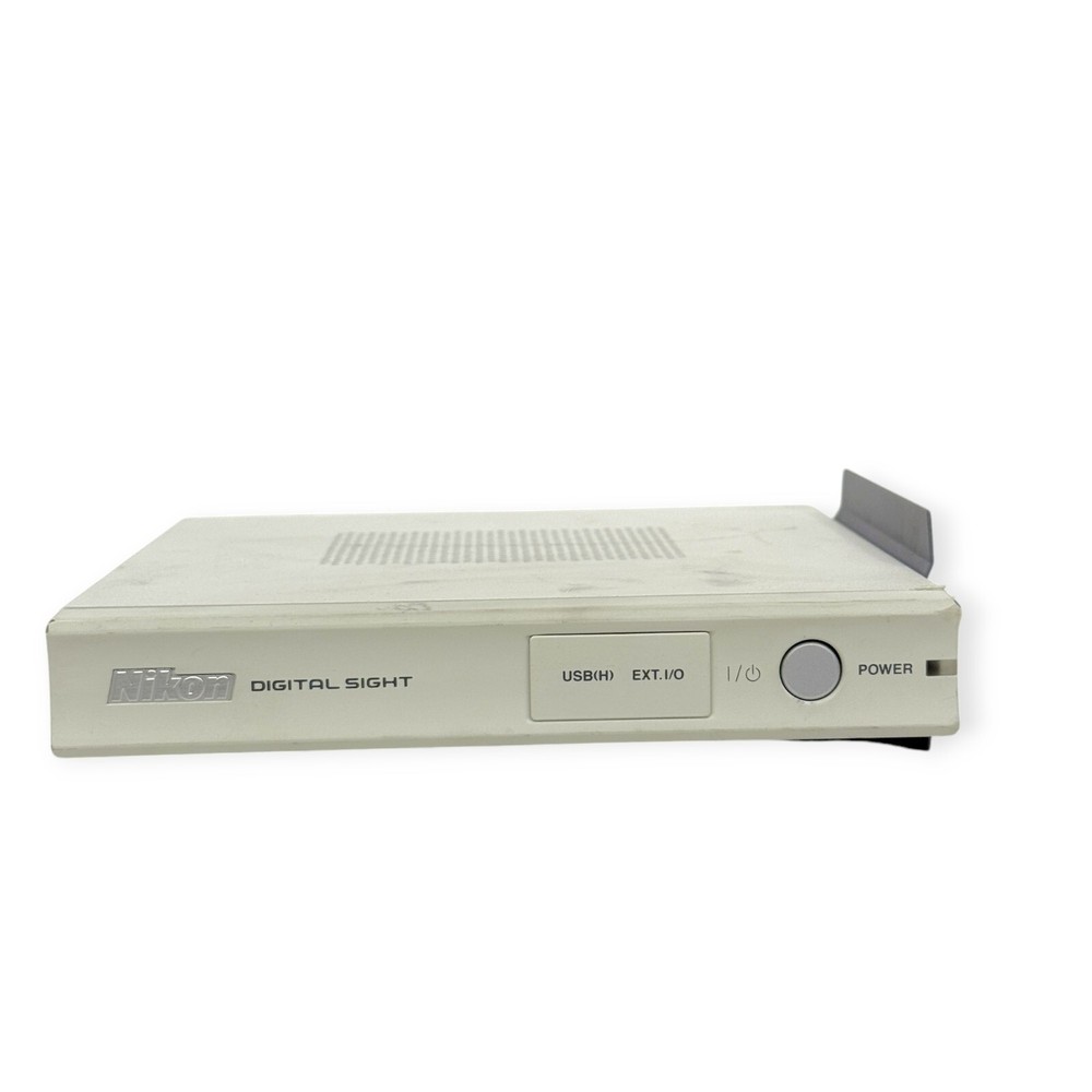 DEFECTIVE Nikon DSU2 Digital Sight Microscope Camera Controller Made in  G3D