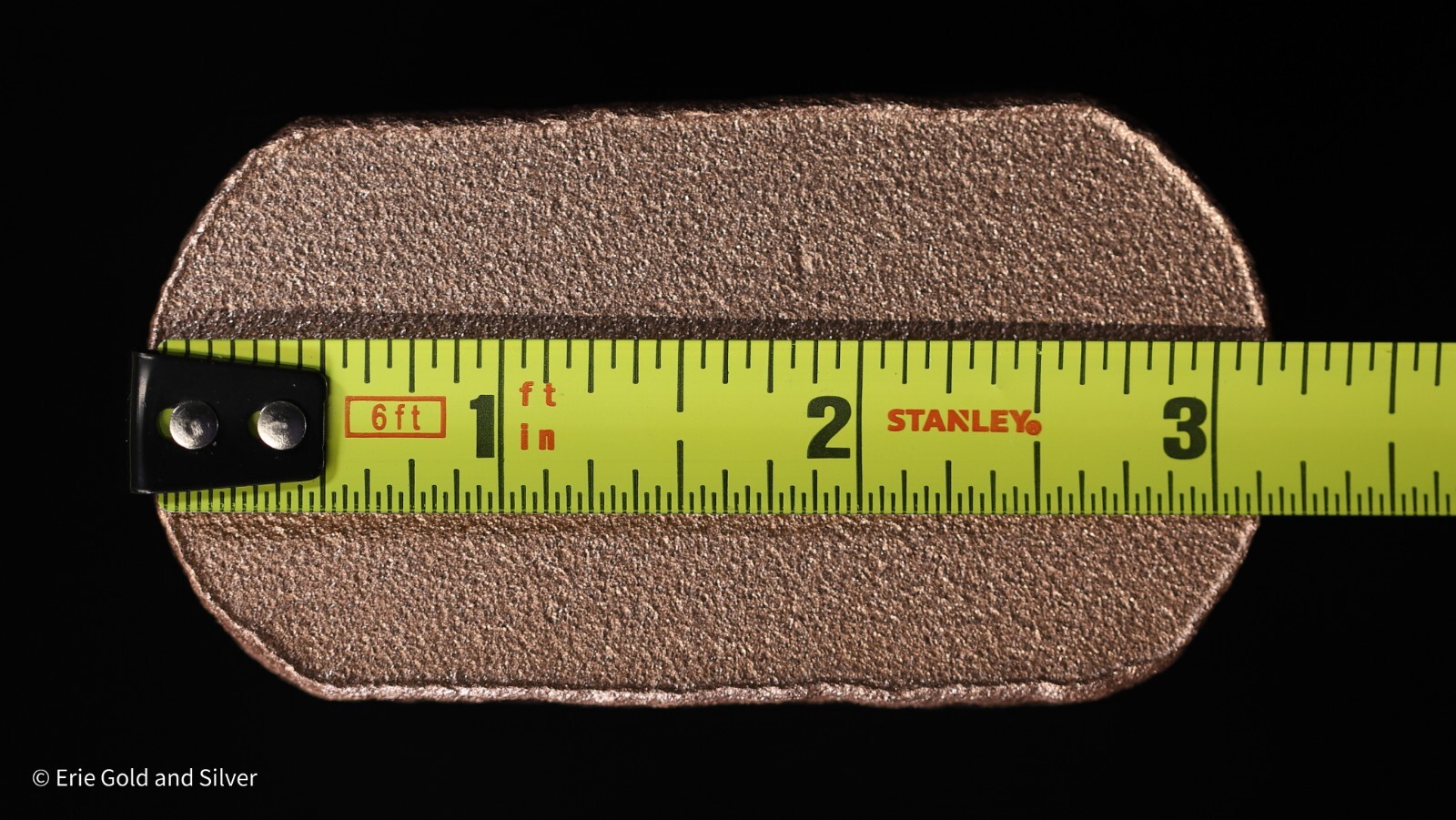 10 Pounds Fine Copper Bar Rectangle Ingot Element Design | 10lbs