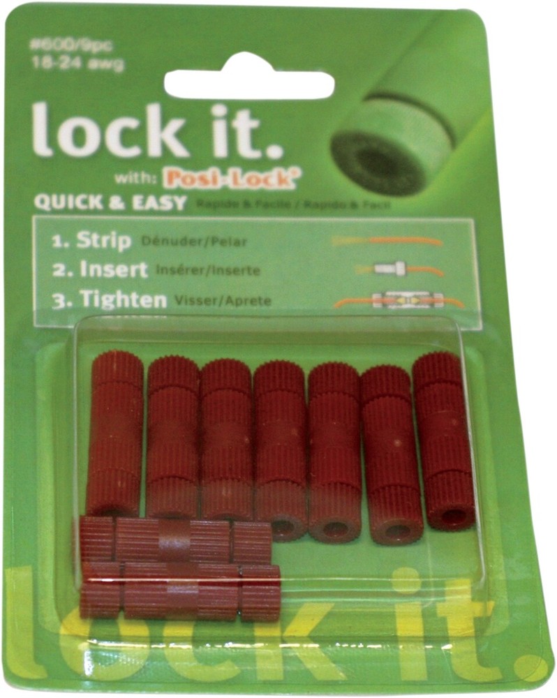 Custom Dynamics Posi-Lock Wire Connector 600