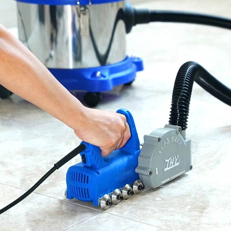 220V Electric Joint Cleaner Ceramic Tile Floor Tile Cleaning Grooving Unit