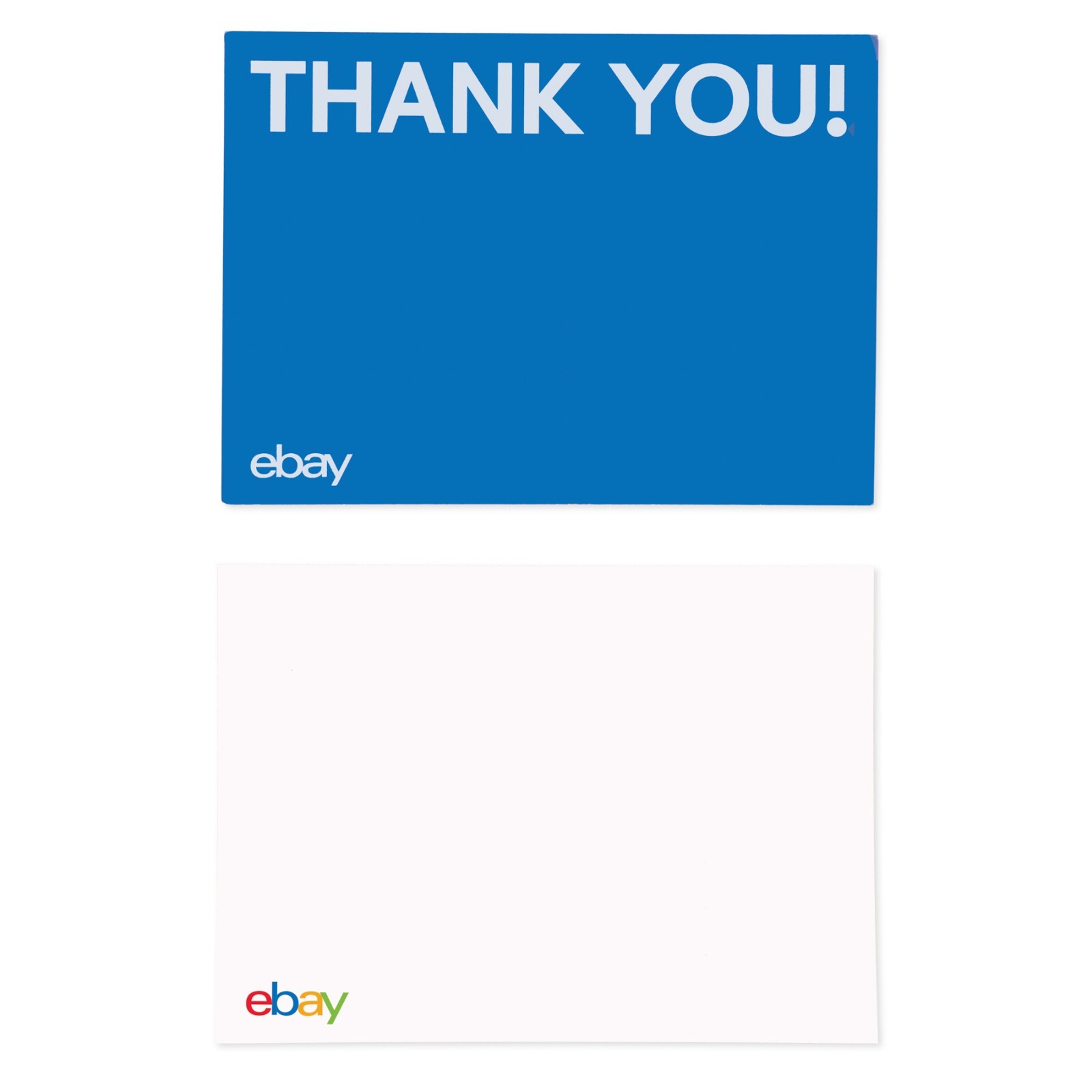 NEW Thank You Cards – Red, Blue, Green and Yellow