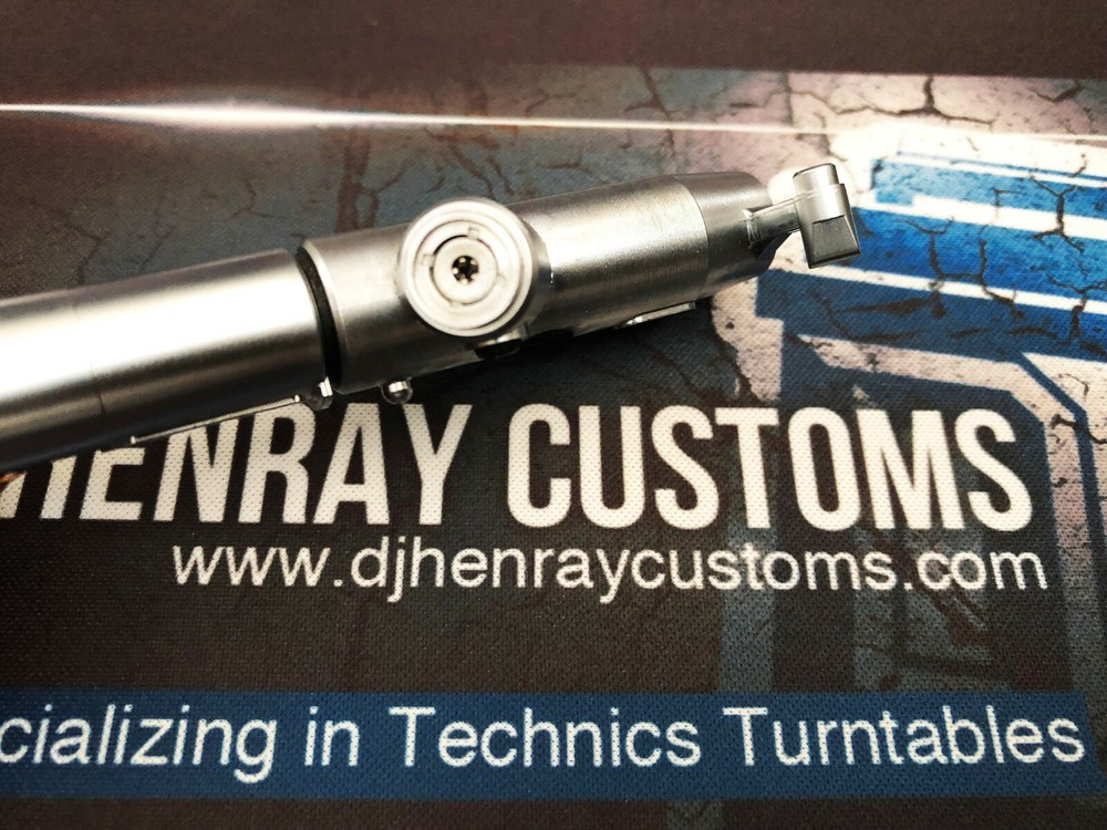 TECHNICS ORIGINAL TONE ARM Bracket replacement for Technic 1200's series