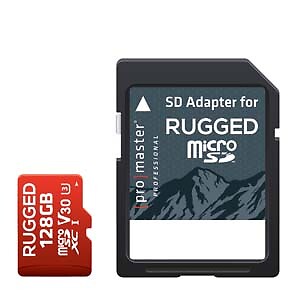Promaster Micro SDXC 128GB Rugged