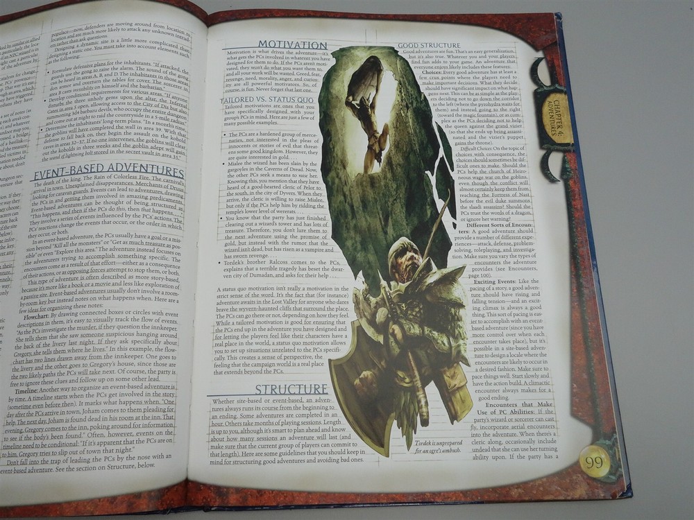 Dungeons & Dragons, D&D: Dungeon Master's Guide 3rd Edition