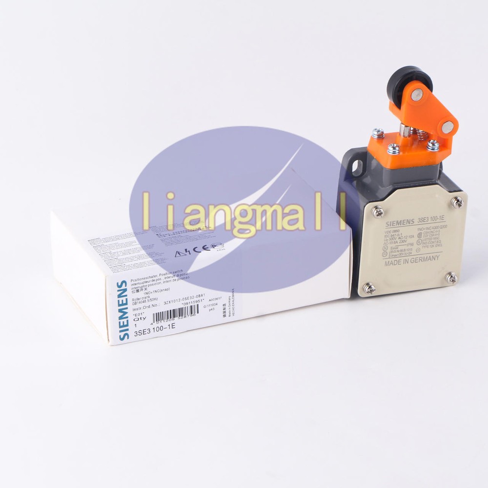 ONE New SIEMENS 3SE3100-1E Limit Switch