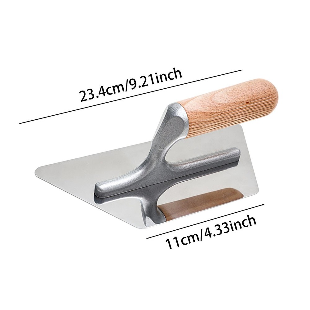 Plastering Cellar Plastering Tool Stainless Steel Bricklayer Tool Professional