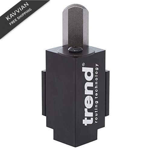 Trend Hinge Recess Squaring Corner Chisel, Quickly Square Up Rounded Small