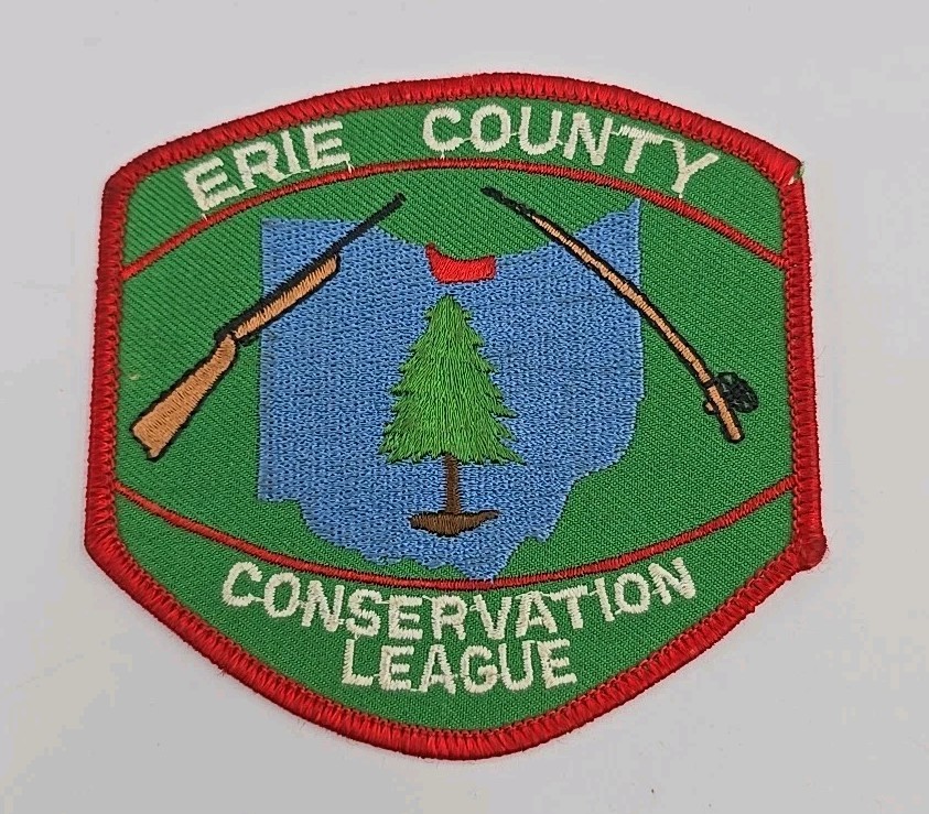 Erie County Ohio Conservation League Patch