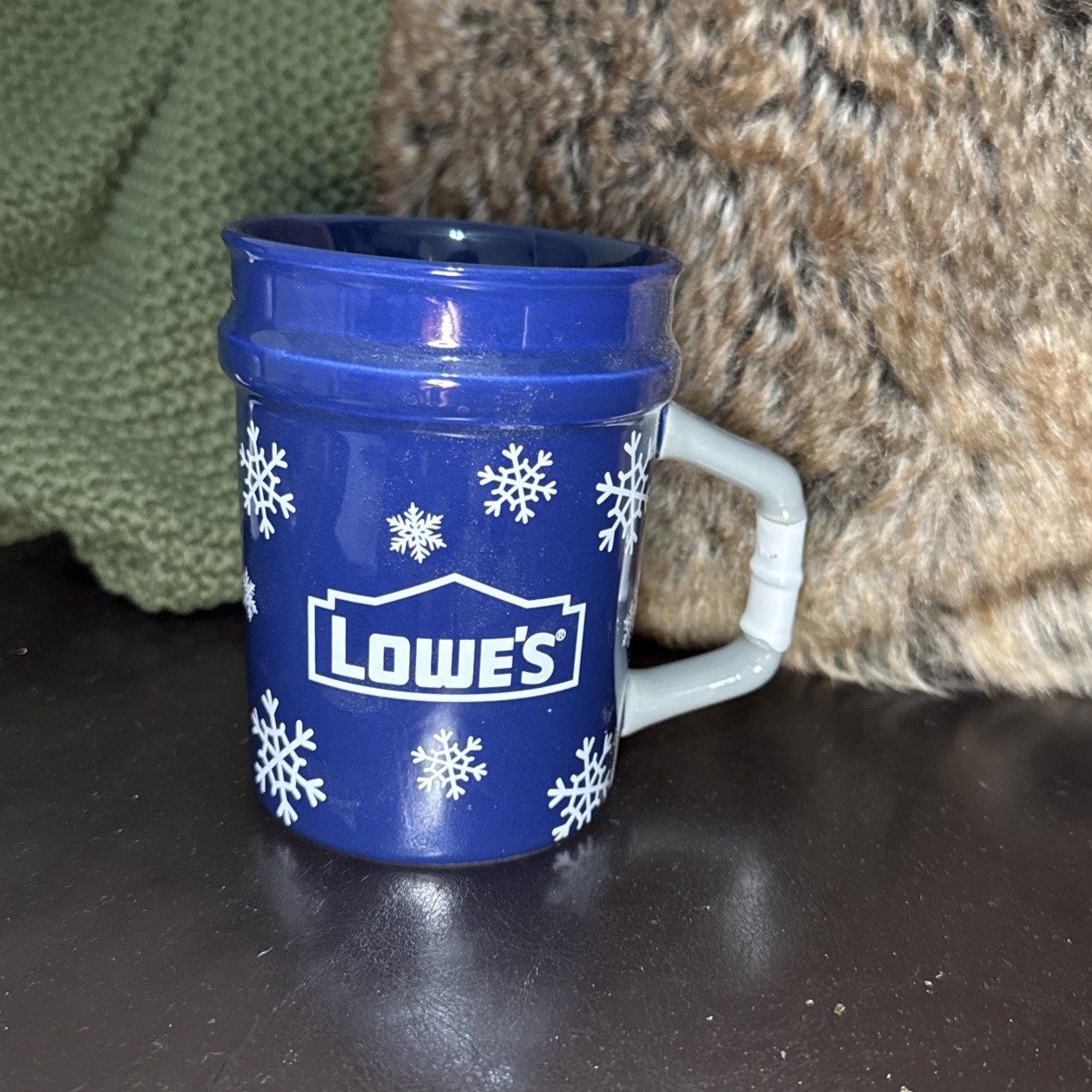Lowe’s 5 Gallon Bucket Ceramic Coffee Mug Limited Edition Holiday 2025 New Lowes