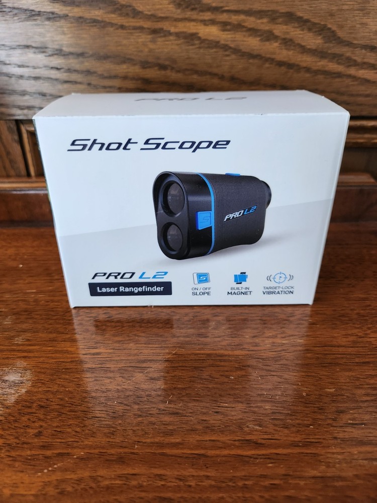 Shot Scope PRO L2 Laser Rangefinder New in Unopened Box