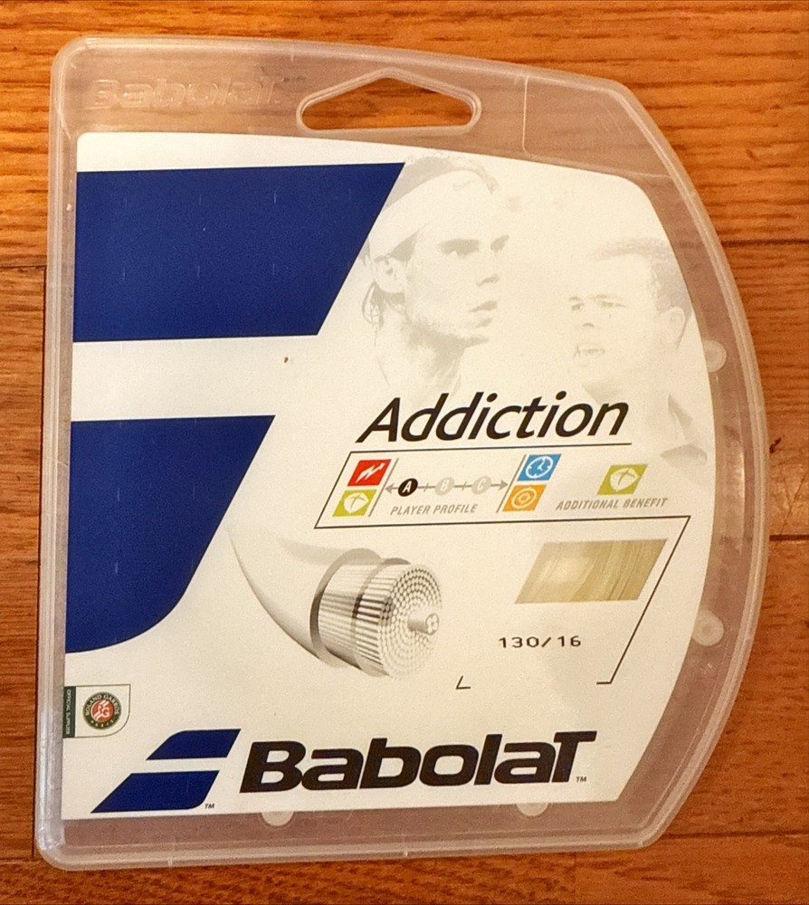 Babolat Addiction Tennis String - 16 Guage