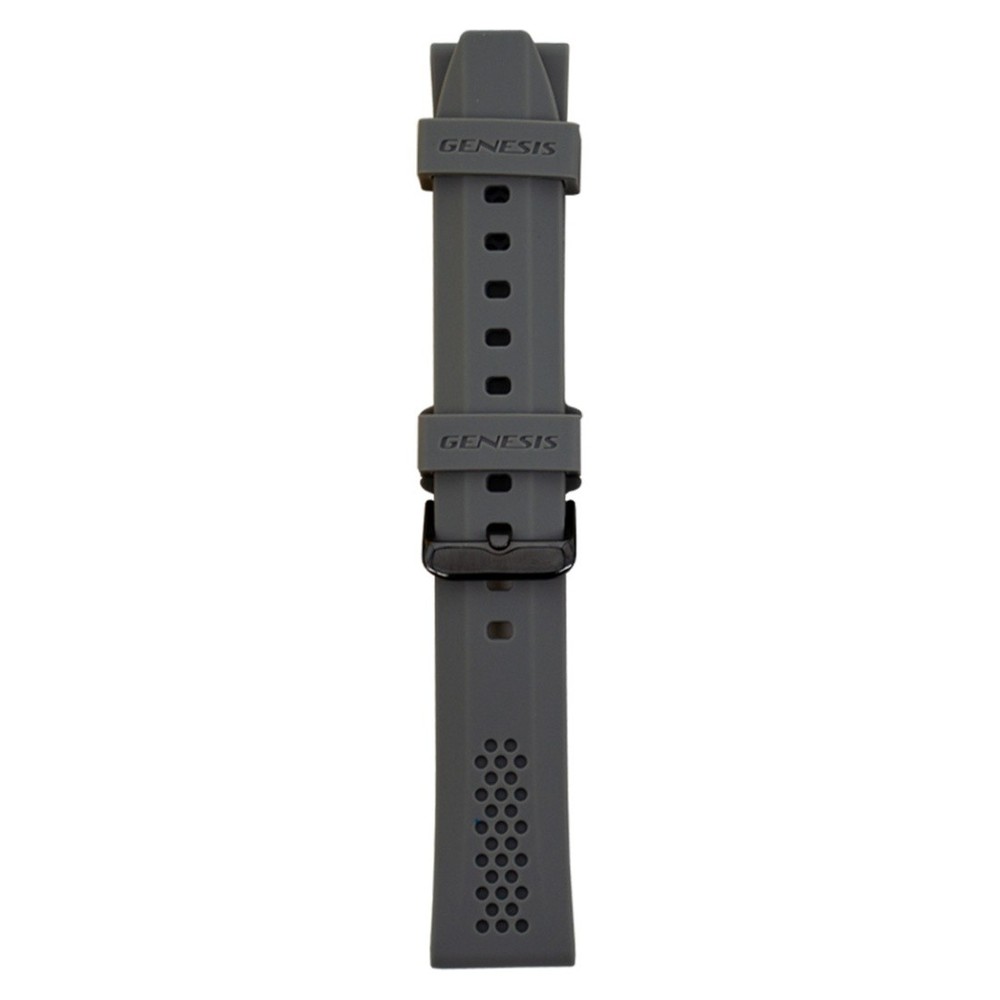 Genesis Centauri Dive Computer Silicone Wrist Band Grey - Accessories