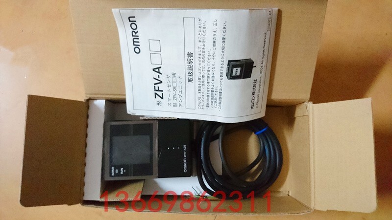 OMRON ZFV-A15  Industrial camera controller brand new DHL