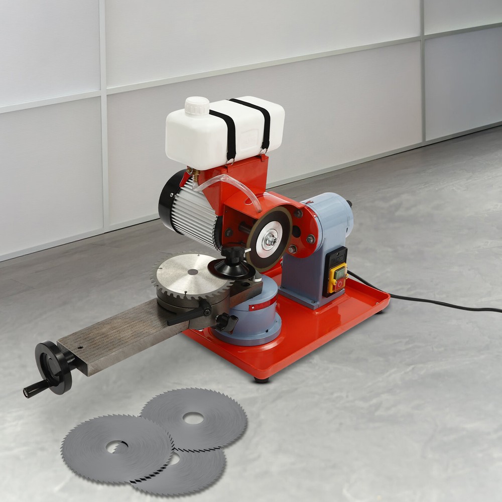 Saw Blade Sharpener Machine with Water Tank for Precision Grinding