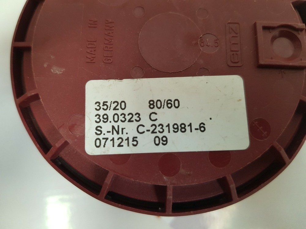 EMZ 39.0323 C Pressure Switch