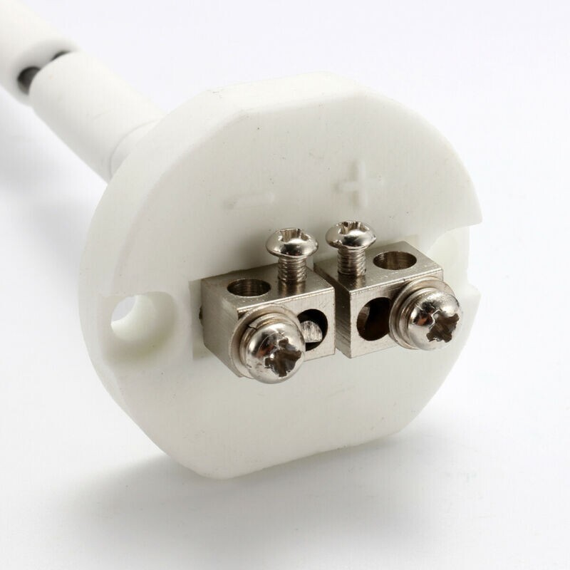 Very High Temperature K-Type Thermometer Ceramic Probe Forge Crucible Kiln