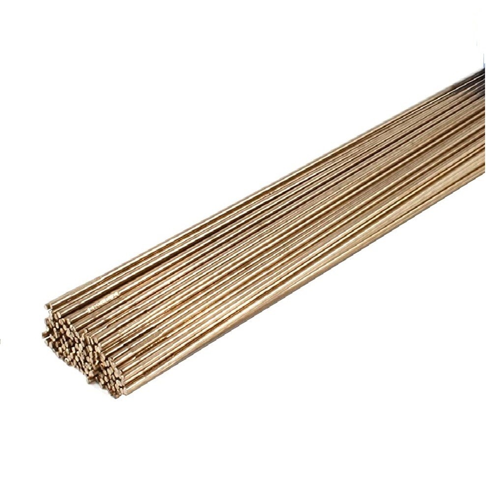 2 lbs Silicon Bronze ERCuSi-A 3/32" X 36" TIG Welding Rod Silicon Bronze 2 lbs