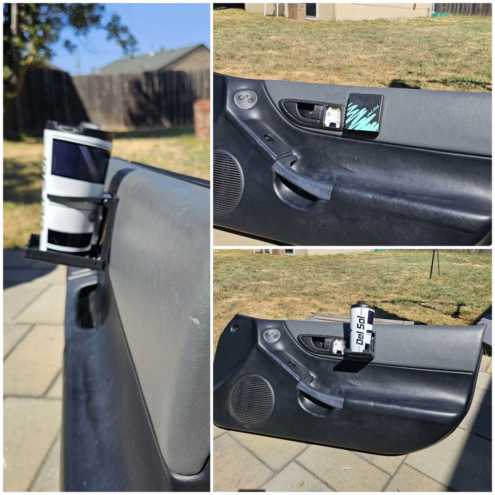 Honda Del Sol Foldable/Adjustable Cup Holder