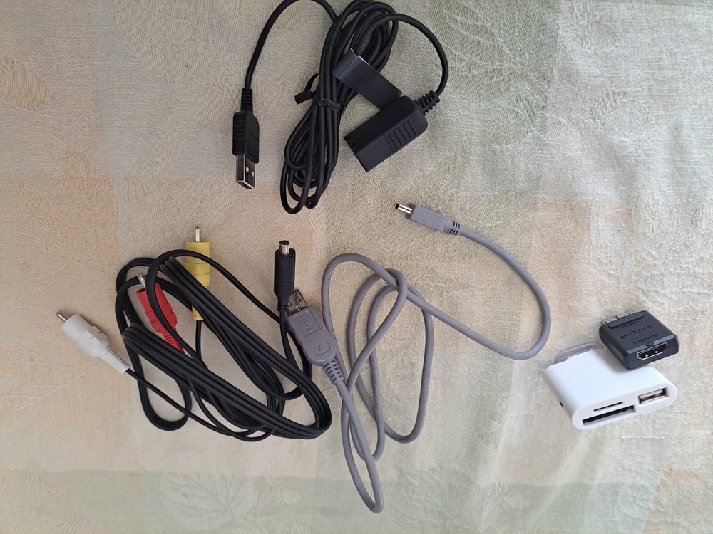 Camera Wire Adapters SONY