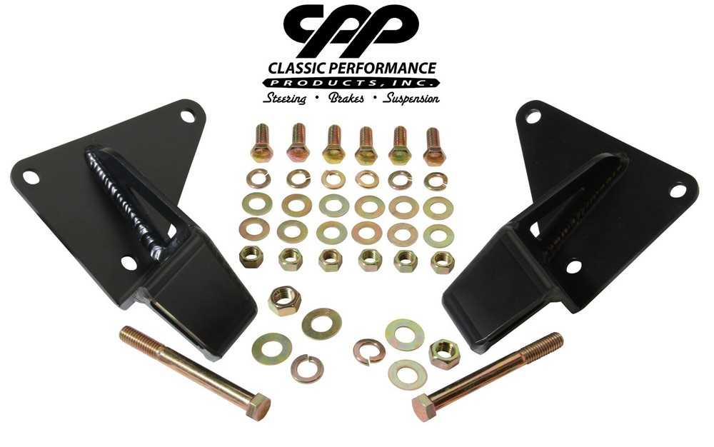 1964-67 Chevy Chevelle LS Engine Swap Conversion Motor Mount Bracket Kit