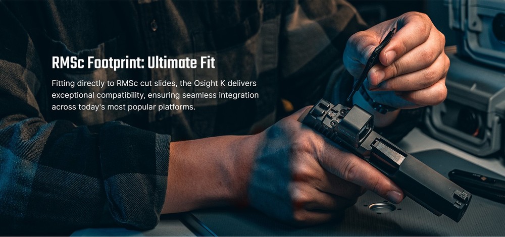 Olight Osight K 6 MOA Dot Sight Optic