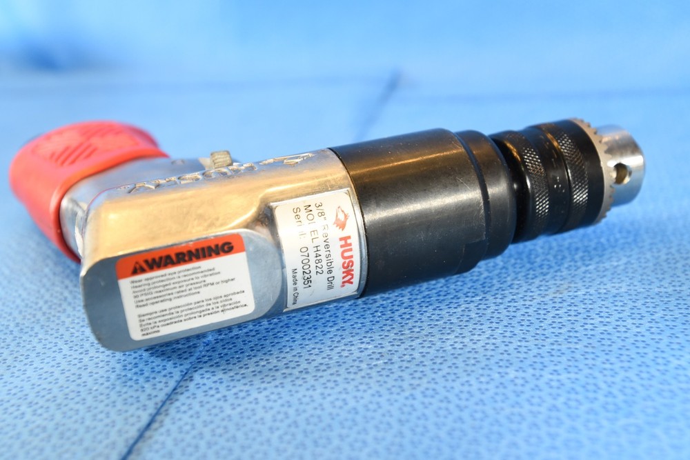 Husky H4822 3/8" Reversable Air Drill