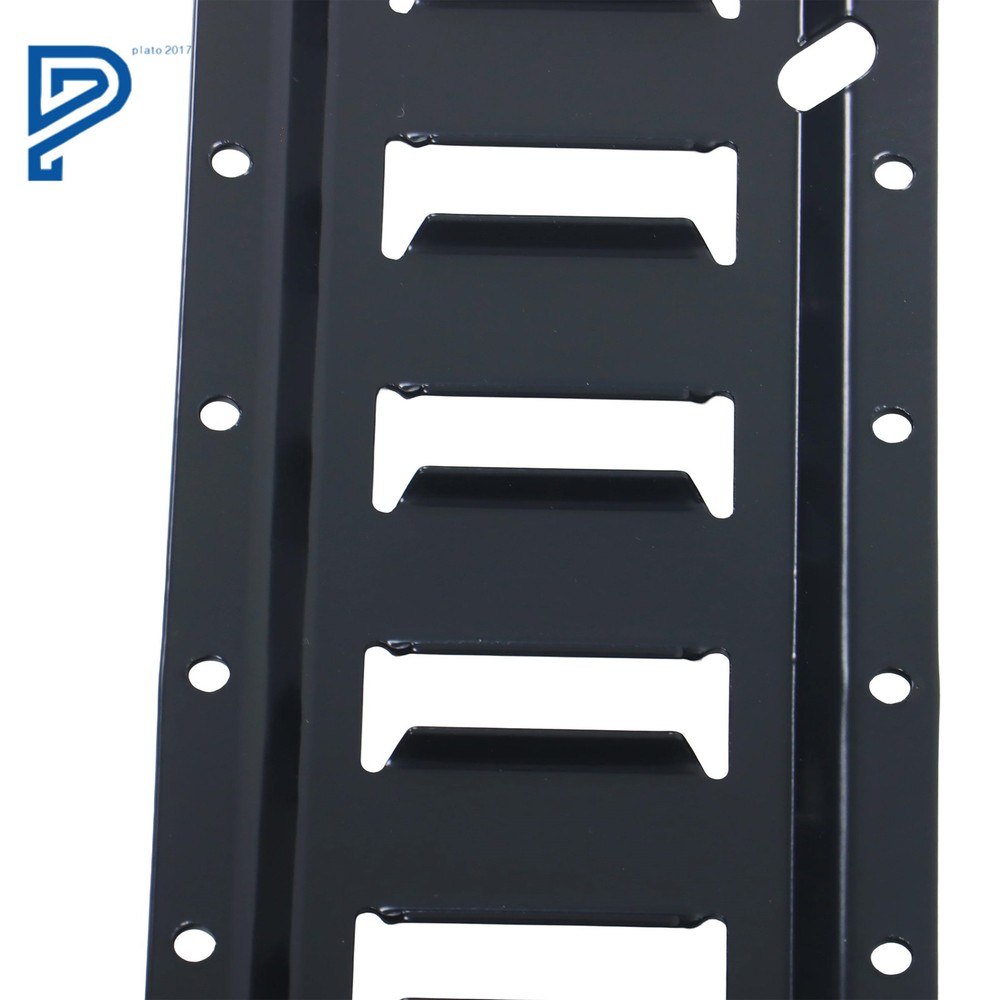 5 Pack 8' E Track Tie Down Rail Kit For Garages Vans Trailers Tie Downs