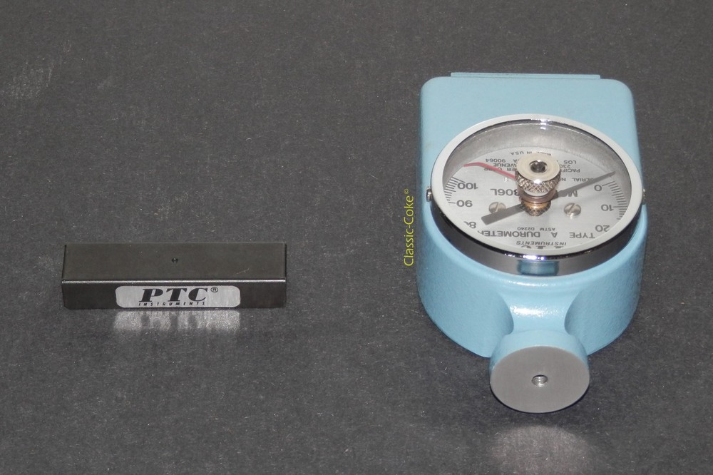 🇺🇸 PTC Instruments 306L ASTM Shore A Scale Plastic Hardness Durometer ⭐⭐⭐⭐⭐
