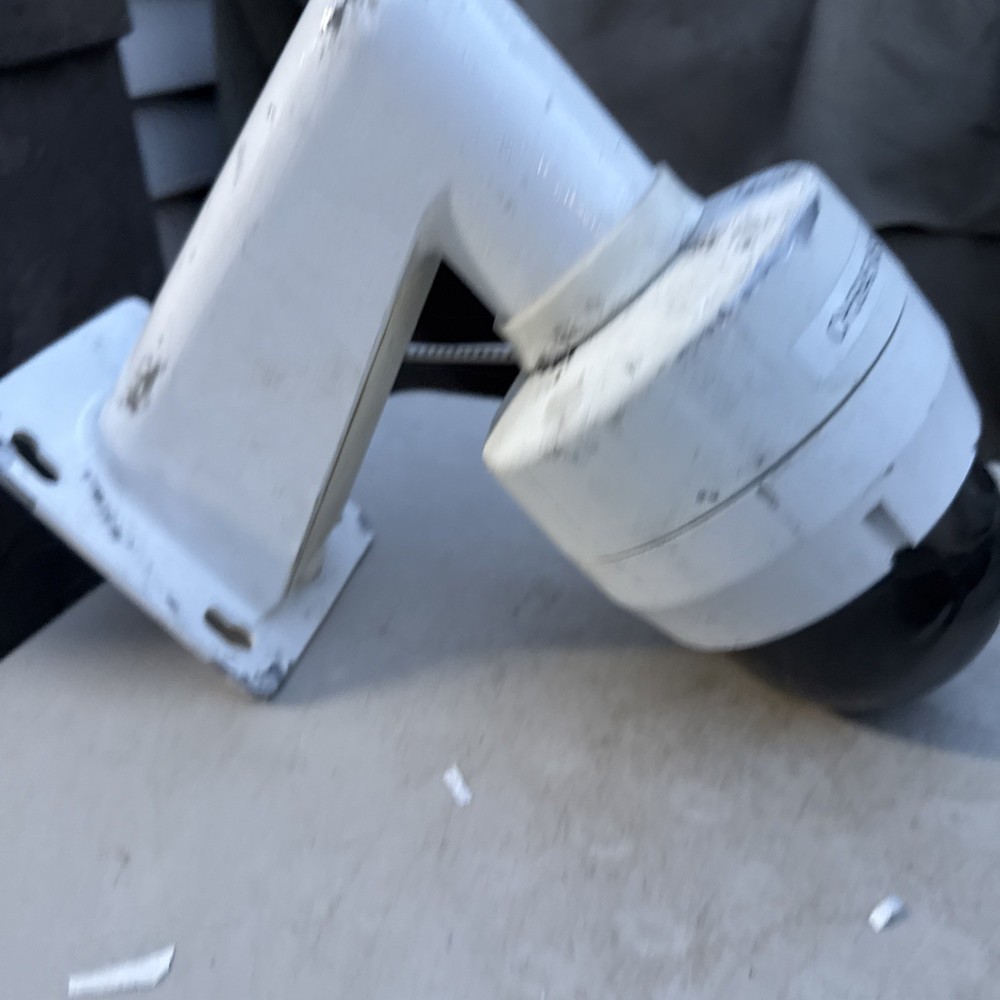 CheckVideo Camera Dome Security Camera w/Pelco Mount. Salvaged